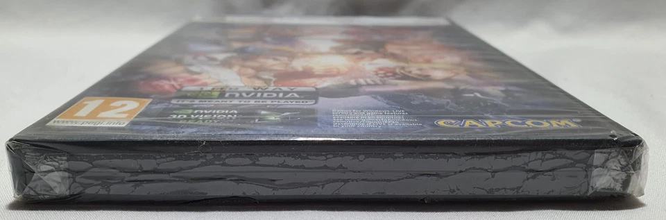Street Fighter X Tekken PC DVD-ROM NEW Factory Sealed with minor foil deffect - Bild 3 von 4