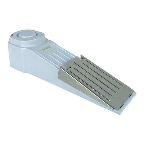 Sabre Doorstop Alarm 120 db Siren Travel Home Safety Security LOUD!