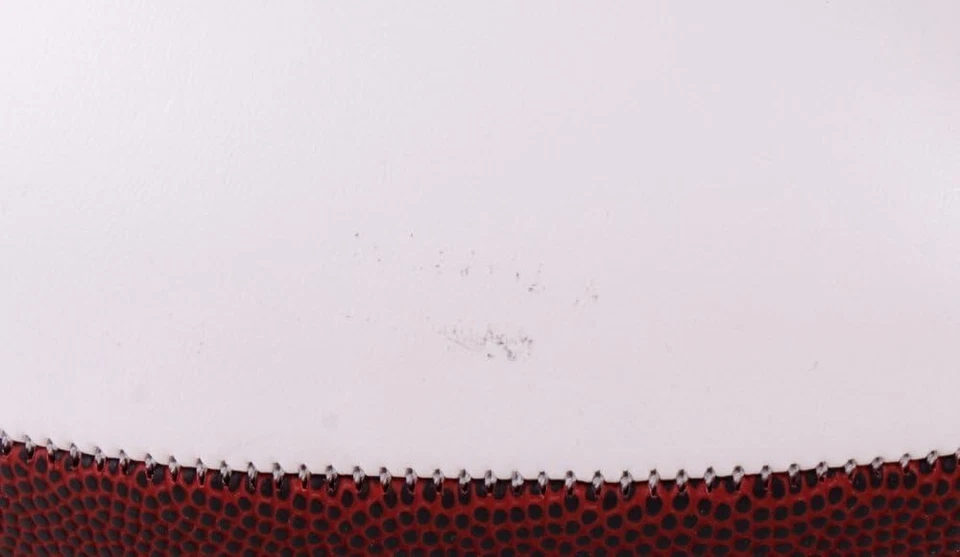 Martellus Bennett #88 Firmado New England Patriots Logo Fútbol (JSA COA) Foto 3 de 4