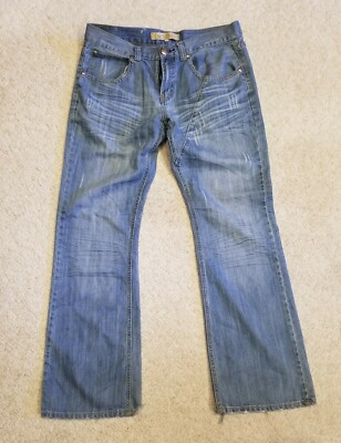Men's Smash Jeans Light Wash 36x32