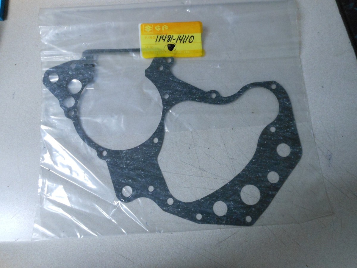 NOS Suzuki OEM Crankcase Gasket 1981-1983 RM125 11481-14110 | eBay