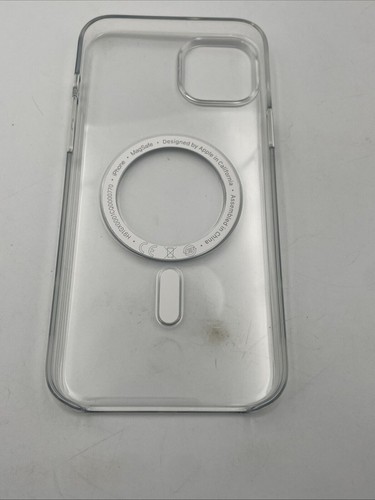 GENUINE Apple Clear Case w/ Magsafe iPhone 15 Plus - Open Box - 第 8/8 張圖片