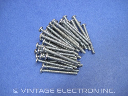 (50) 8-32 X 1-3/4" L - Tornillos de máquina con cabeza Phillips Pan - Acero, Zinc - EE. UU. - Imagen 3 de 8