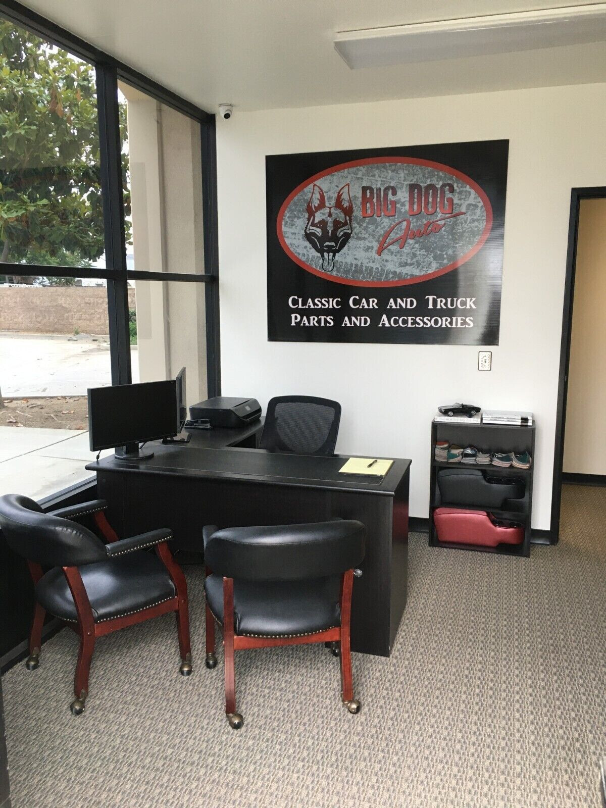 Deluxe PONY Rear Seat Upholstery 1964 - 1966 Ford Mustang -Black