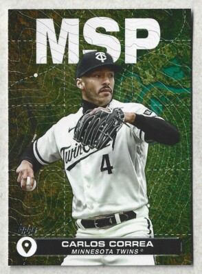   Carlos Correa Minnesota Twins 2024 Topps Series 2 (#CTC-29) MLB 