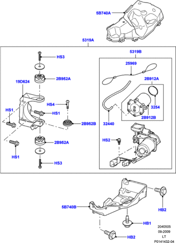 NUEVO SECADOR COMPRESOR DE SUSPENSIÓN NEUMÁTICA PARA LR3 / LR4 / RANGE ROVER SPORT & L322 - Imagen 2 de 2