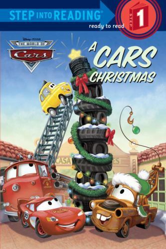 A Cars Christmas; Step into Reading- paperback, 9780736426114, Melissa Lagonegro