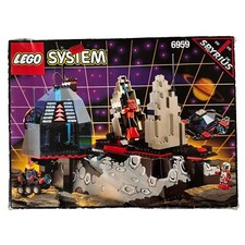 LEGO System 6959 - Space: Lunar Launch Site | EOL 1994 | Box + Anleitung