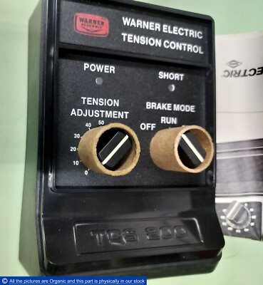 Warner TCS 200 Analog Tension Controller 6910-448-055 For Electro Brake Sys Dana