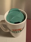 Friends Central Perk Logo Ceramic Mug With Lid Coffee Cup 12 Oz   — photo 3