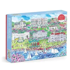 Newport Mansions 1000 Piece Jigsaw Puzzle Galison New