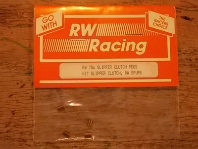 RW Racing RW 786 Slipper Clutch Pegs - Kyosho Lazer ? Schumacher Cat ? Yokomo ?