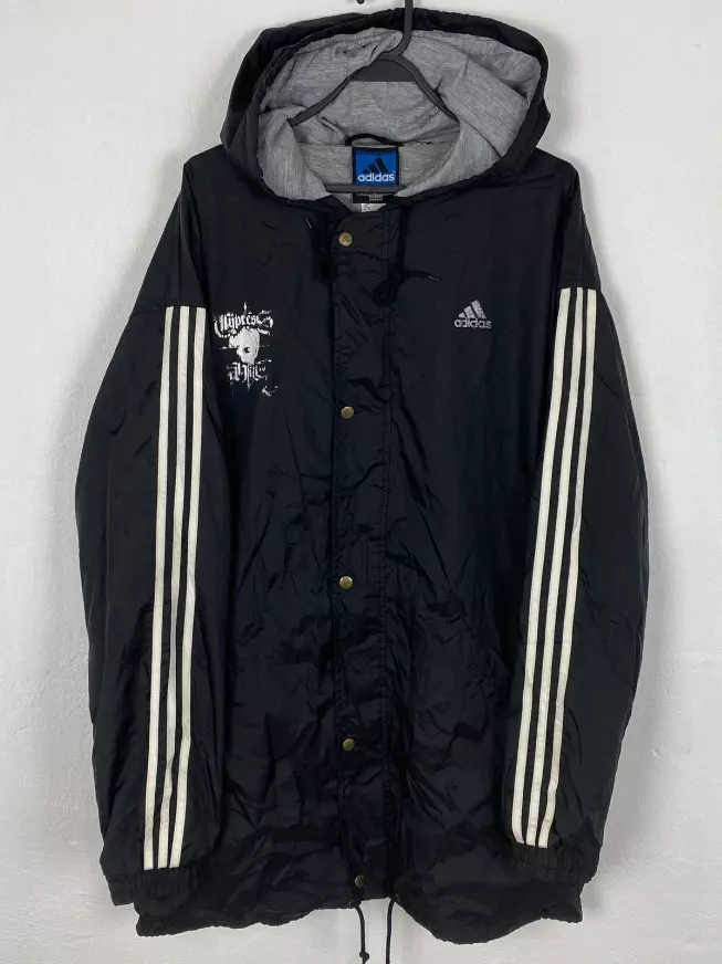 Vintage Cypress Hill x Adidas 90s Rap Hip Hop Very Rare Promo Lightweight Jacket