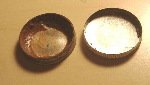 GOLDMEDAILLE MAKE-UP ~ HERGESTELLT VON TRANSOGRAM CO INC NY - Bild 3 von 3