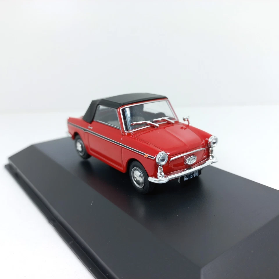 1/43 COCHE CAR AUTO AUTOBIANCHI BIANCHINA CABRIOLET 1962 - Imagen 4 de 4