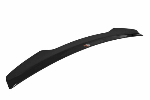 Spoiler Wing Extension V2 Maxton Design Gloss Black For Ford Focus 3 Rs - Picture 5 of 10