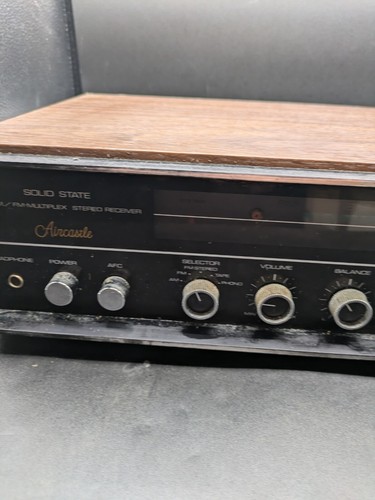 Aircastle Solid State Radio Multiplex Band Radio (TA-206B) Tested And Works! - Picture 5 of 11