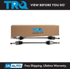 Trq Rear Cv Axle Assembly Set Fits 2011-2019 Ford Explorer
