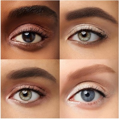 Shimmer Eyeshadow Duo - Pearl & Rose Shimmer