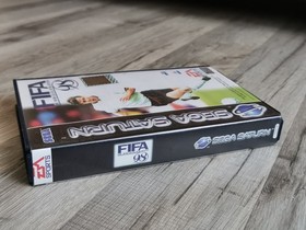 CD ROM SEGA SATURN FIFA Clasificaci&oacute;n Mundial 98 con descripci&oacute;n en EMBALAJE ORIGINAL