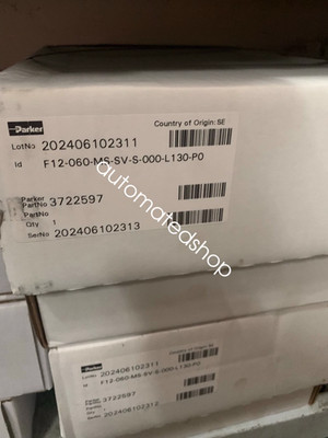 1PCS F12-060-MS-SV-S-000-L130-P0 Parker Hydraulic Motor new By DHL or FedEX
