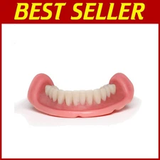 Adjustable Self-Fit Denture for Wide/Narrow Arches