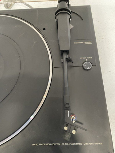 Denon Quartz DP-23F Fully Automatic Turntable - Read - Picture 7 of 12