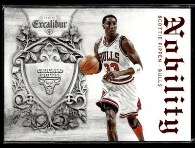 2014-15 Panini Excalibur Scottie Pippen Nobility HSC