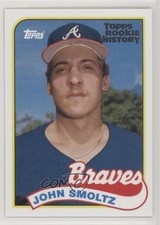 2018 Topps Archives Topps Rookie History John Smoltz #382 HOF ut4