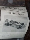 Cars Ligier JS9 1977 Metal Kit 1/43 FDS Automodelli #1 NEW NEW