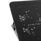 Laptop Cooling Pad 6 LED Fans Quiet Design USB Connection Laptop Cooler For 15.