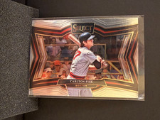 Carlton Fisk 2025 Select Diamond Level #217 - SSP - Boston Red Sox