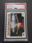 LEBRON JAMES PSA 9 MINT 2008-09 Topps Chalk Toss Card #23 Cavaliers LA Lakers