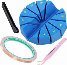Stained Glass Soldering Jig 30 , 60 , 90 , 120 , 150 , Stained Glass Multi-Angle