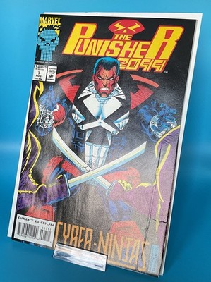 Marvel Comics The Punisher 2099 #7 Aug 1993 VF+/BB  