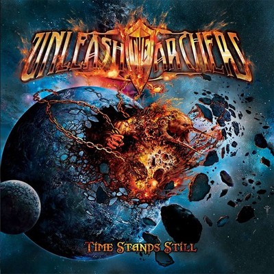 UNLEASH THE ARCHERS - Time Stands Still - CD - Jewel Case