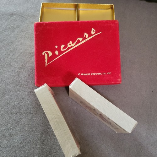 Carte da gioco Mazzi di Carte Picasso Marigold Enterprises NYC 2 MAZZI SIGILLATI  - Foto 4 di 7