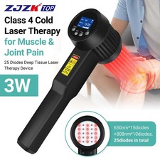 3W Low Level Laser Therapy LLLT Device 650nm 808nm for Chronic Pain Relief