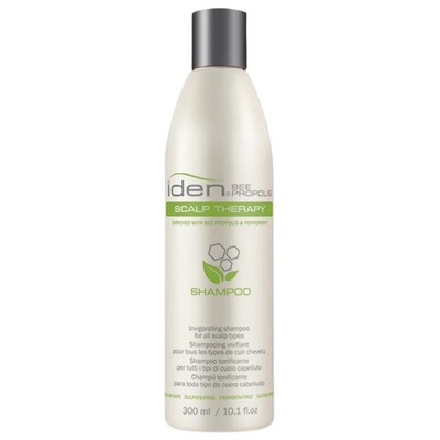 Iden Bee Propolis SCALP THERAPY Invigorating Shampoo 10.1 oz / 300 ml