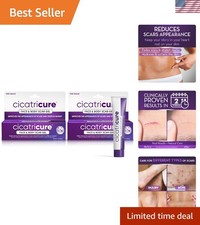 Clinically Proven Advanced Scar Treatment Gel - Reduces Scars  Stretch Marks