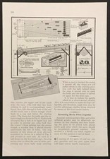 Mechanical Racing Greyhound Game 1934 HowTo Build PLLANS