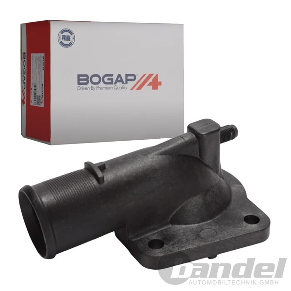 Bogap KÜHlmittelflansch Wasserflansch Passend FüR CitroËN Berlingo C4 C5 Xsara-image