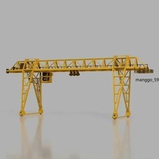 Ho Scale 1/87 Train Scene Model Gantry Factor...