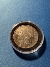Silver morgan barber dollar 1900 0.94oz