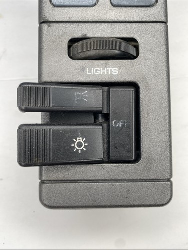 1988-1994 Chevy S10 Blazer GMC Jimmy 4x4 Headlight Switch Rear Wiper  1991 - Afbeelding 3 van 11