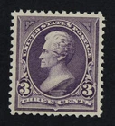 CKStamps: US Stamps Collection Scott#268 3c Jackson Mint H OG