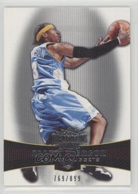 2006-07 Topps Triple Threads 769/899 Allen Iverson #4 HOF 02v3