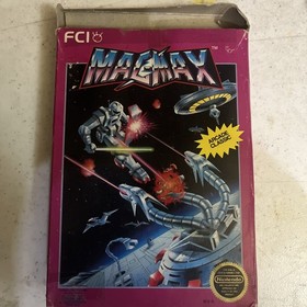 MagMax (Nintendo Entertainment System, 1988) NES Boxed Complete CIB Game