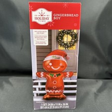 New Inflatable Gingerbread Boy 36  