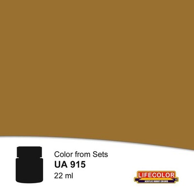 Lifecolor S. Europe Mud  22ml Acryl Farbe Lifecolor / LCUA915
